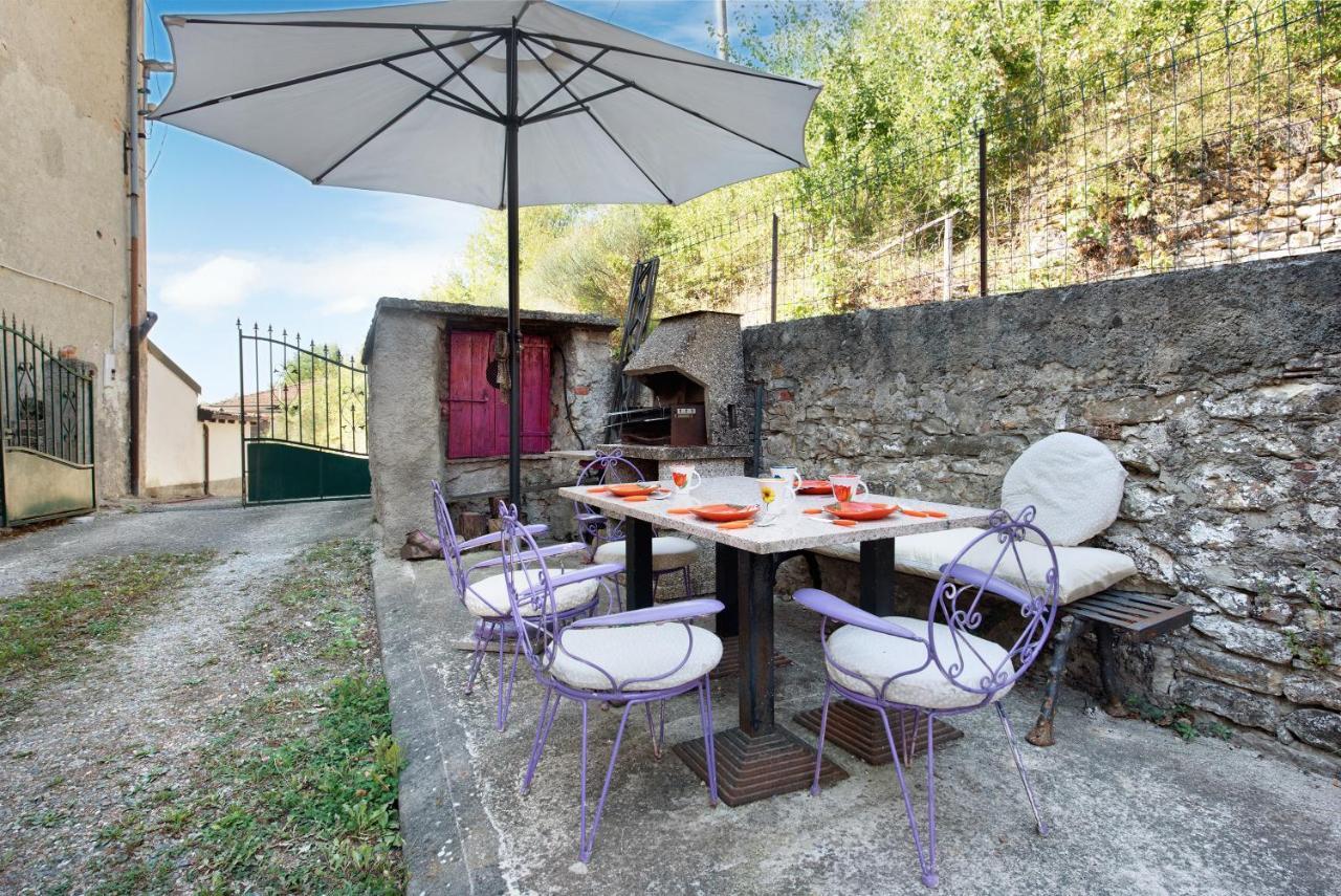 Ferienwohnung Orizzonte Calmo Borghetto Di Borbera Exterior foto