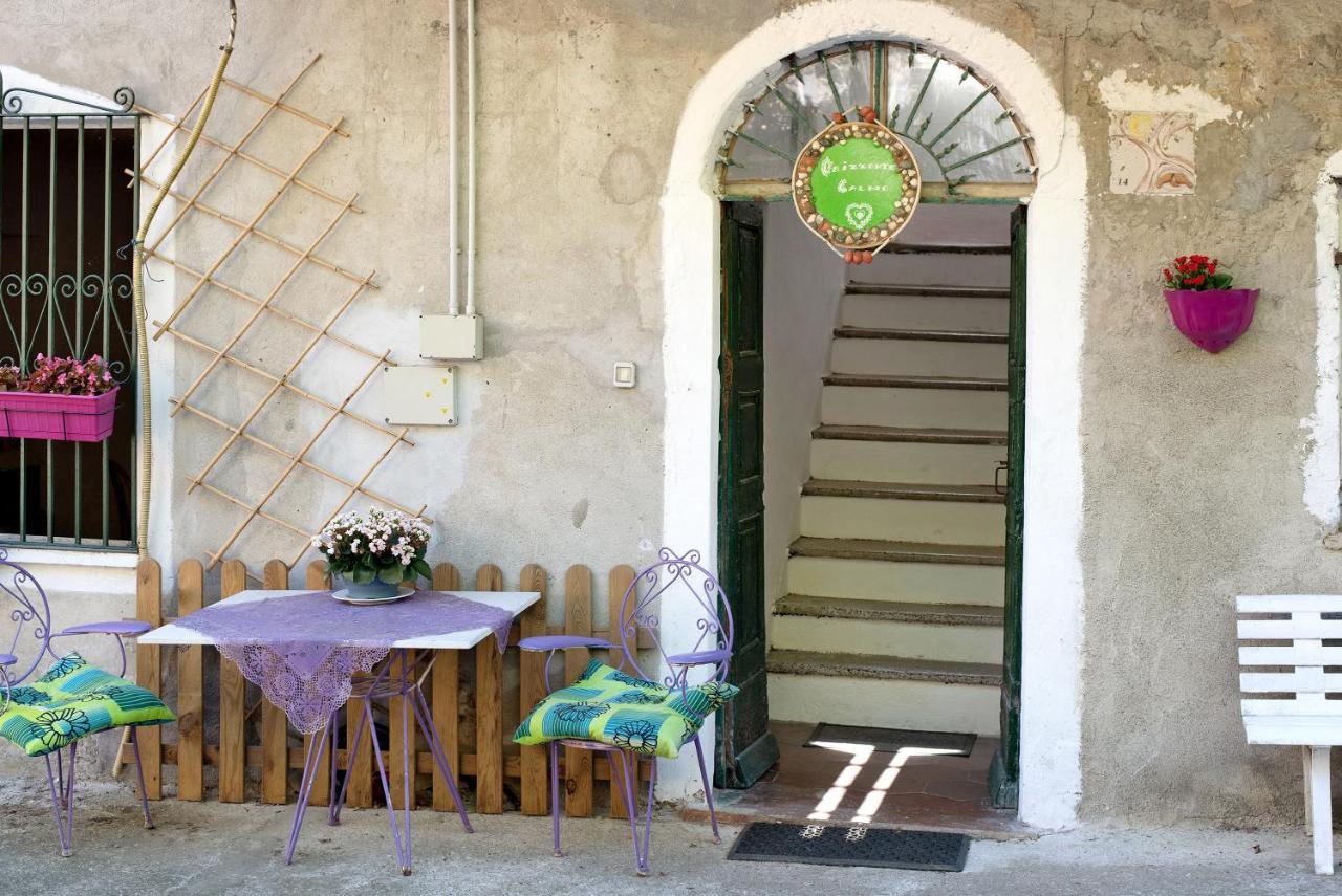 Ferienwohnung Orizzonte Calmo Borghetto Di Borbera Exterior foto