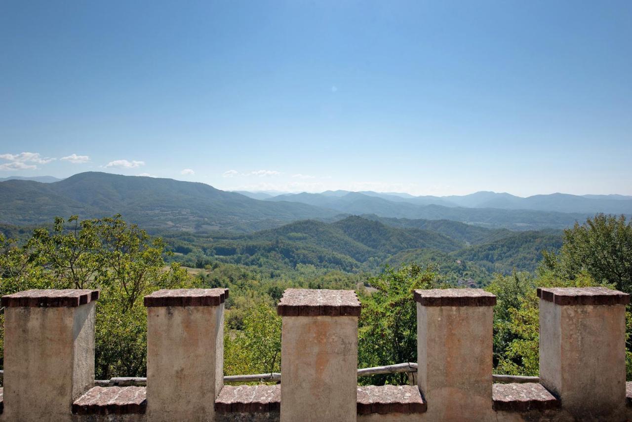 Ferienwohnung Orizzonte Calmo Borghetto Di Borbera Exterior foto