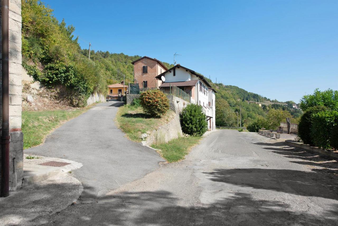 Ferienwohnung Orizzonte Calmo Borghetto Di Borbera Exterior foto