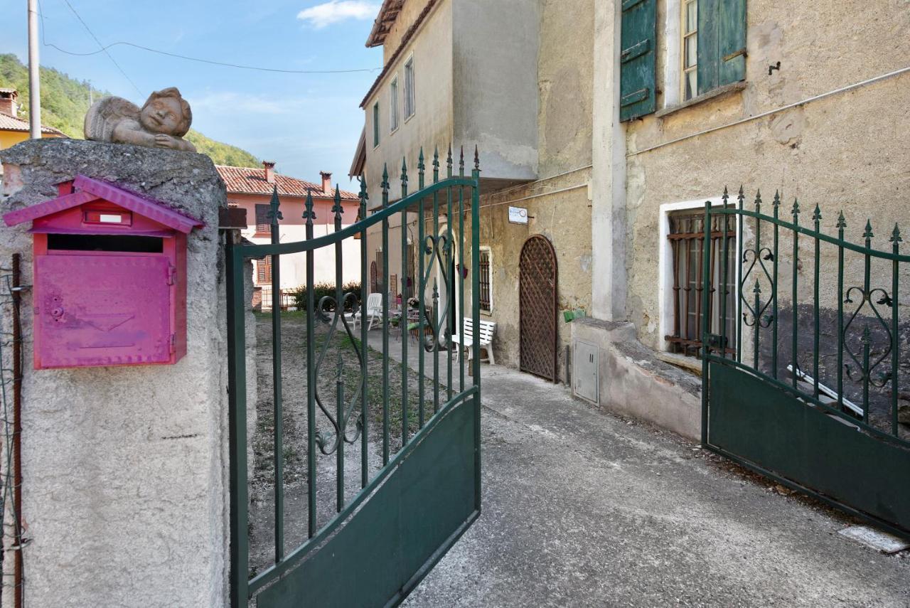 Ferienwohnung Orizzonte Calmo Borghetto Di Borbera Exterior foto