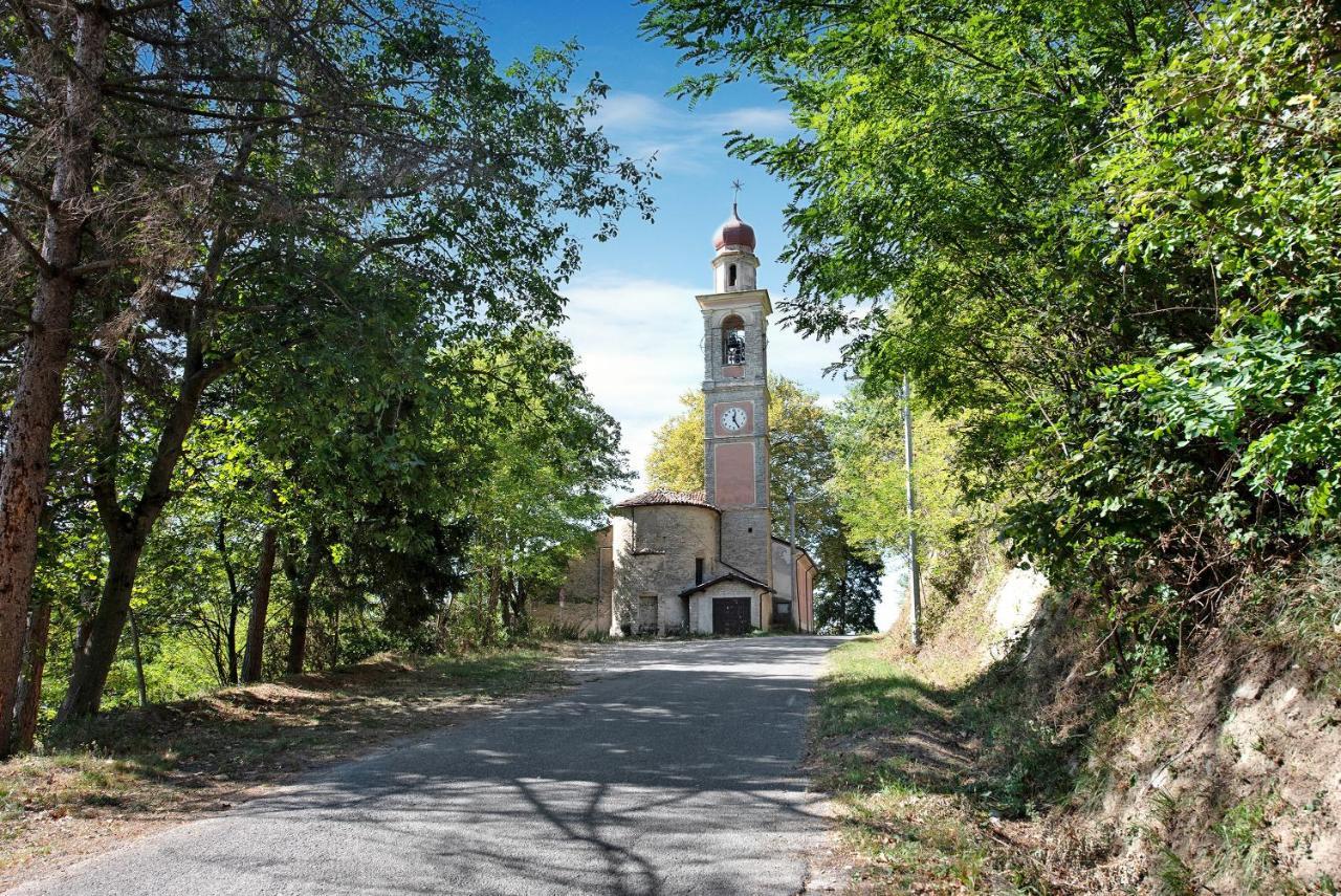 Ferienwohnung Orizzonte Calmo Borghetto Di Borbera Exterior foto
