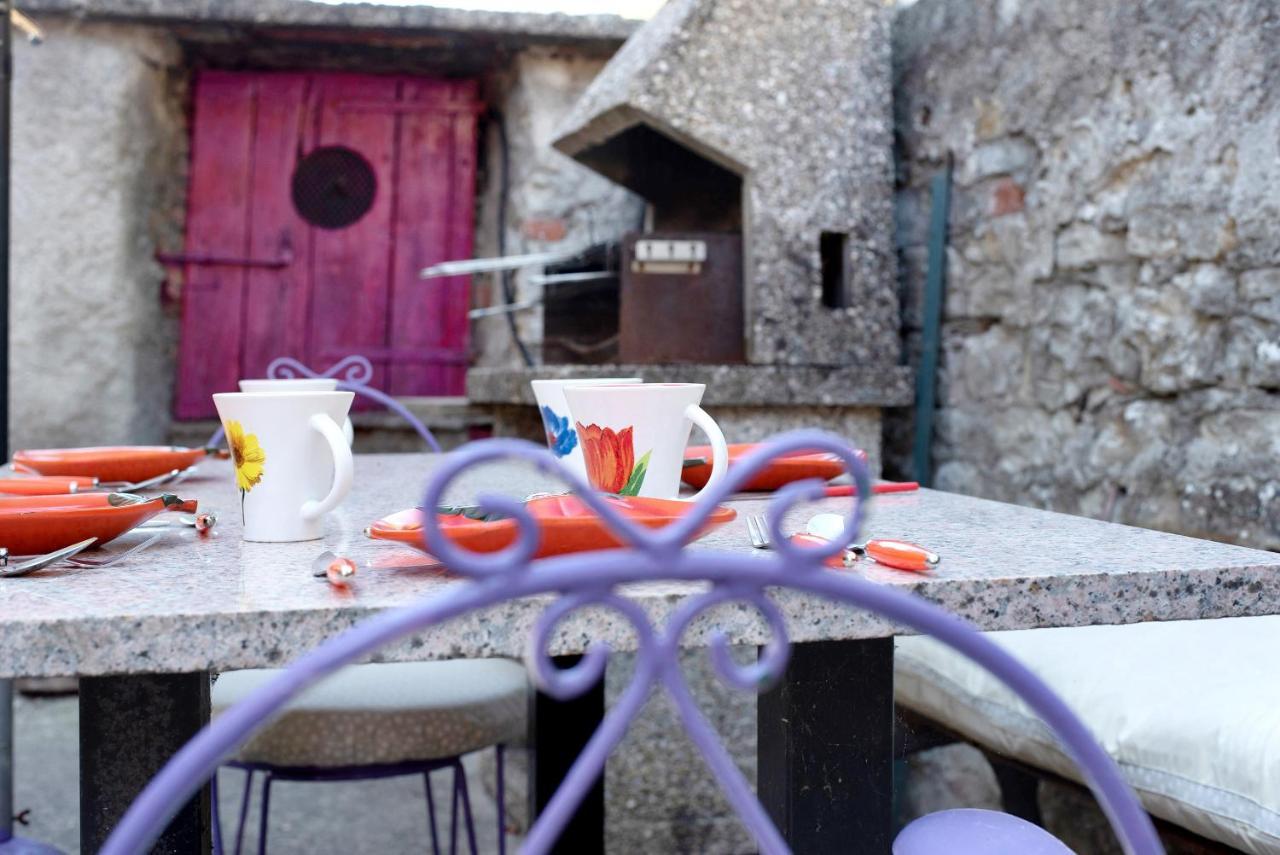 Ferienwohnung Orizzonte Calmo Borghetto Di Borbera Exterior foto