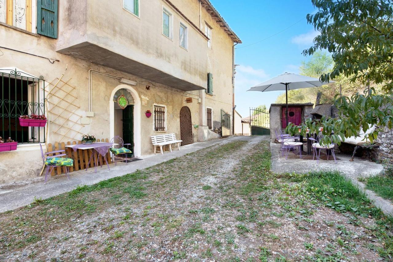 Ferienwohnung Orizzonte Calmo Borghetto Di Borbera Exterior foto